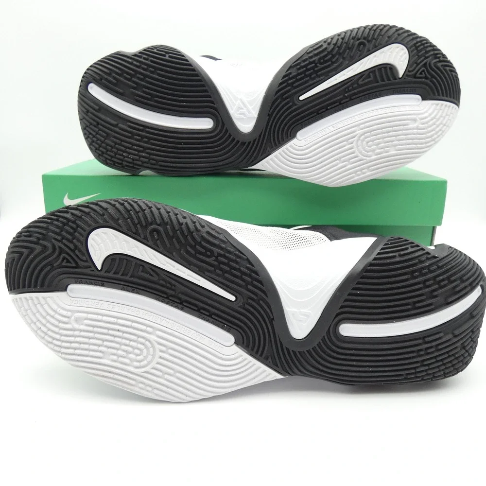 Nike Giannis Immortality 3 Mens Basketball Shoes White Black DZ7533-100 Size 13